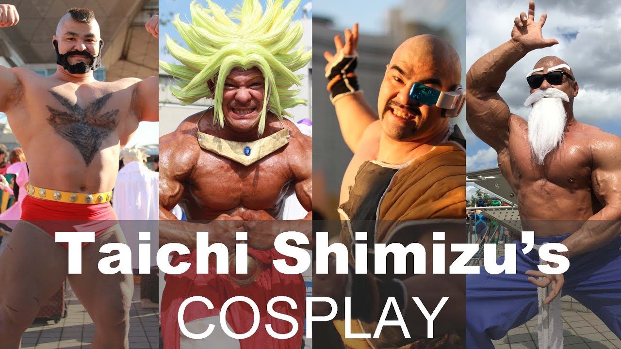 ボディビルダーがコスプレイヤーとしてコミットに参戦した