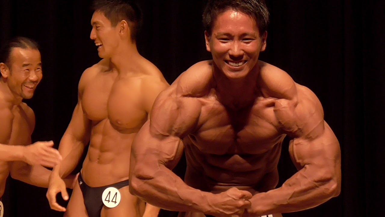 2017年東京ボディビルミスター東京ポーズダウン | Muscle-Tube