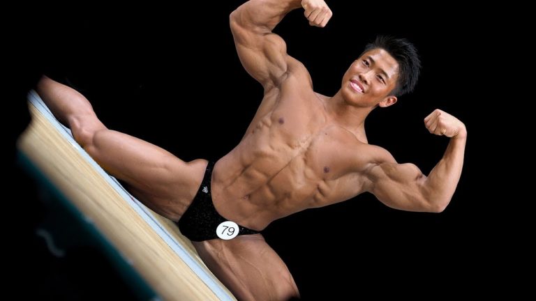 2017高校生ボディプレーヤー選手権No.79相澤隼人選手フリー