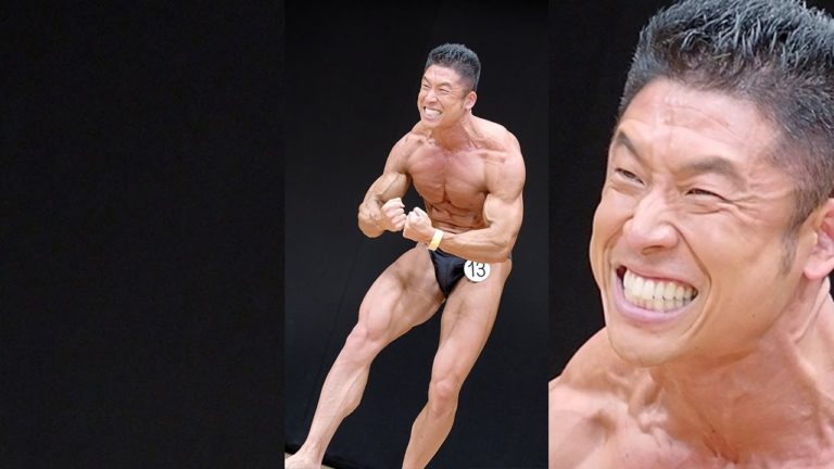 2019年東京オープンボディビル選手権75kg級中山翔二選手フリー