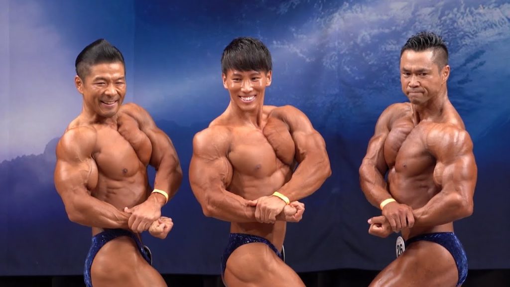 2019男子日本ボディービル選手権比較検閲【横川vs須山vs木澤